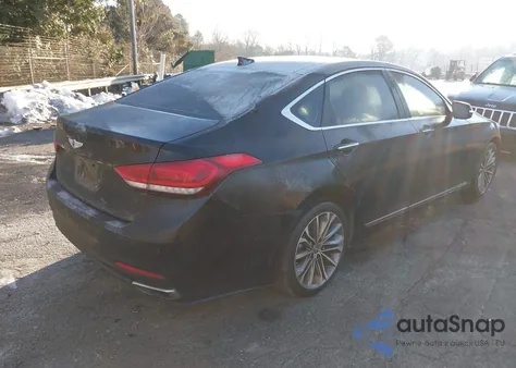 2015 Hyundai Genesis 3.8 из США, поврежденный, VIN KMHGN4JE7FU046987